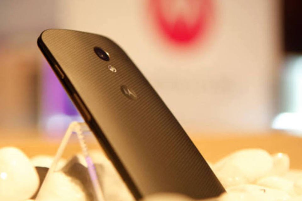 Moto X, o smartphone da Motorola que entende português