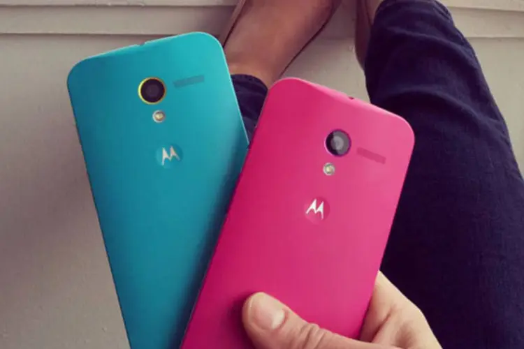 Novo smartphone da Motorola, Moto X: recém-lançado nos EUA, dispositivo desembarca no Brasil no próximo dia 3 de setembro (Divulgação)
