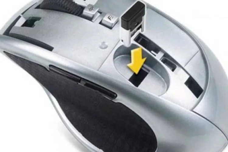 Criado pela empresa Genius, o mouse sustentável é uma boa alternativa para quem prefere usar os sem fio (Divulgação)