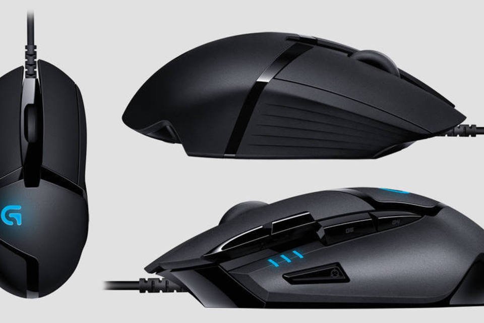 Mouse gamer da Logitech tem alta precisão e não erra o tiro