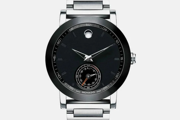 
	Movado Bold Swiss: os modelos su&iacute;&ccedil;os foram elaborados em colabora&ccedil;&atilde;o com a companhia Fullpower, enquanto o modelo Bold foi feito em parceria com a HP
 (WatchTime Brasil)