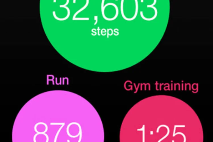 Moves: aplicativo fitness foi a mais nova aquisição do Facebook (Reprodução/Facebook/Moves)