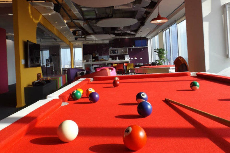 Campus do Google em Dublin tem salas de jogos e piscina; conheça