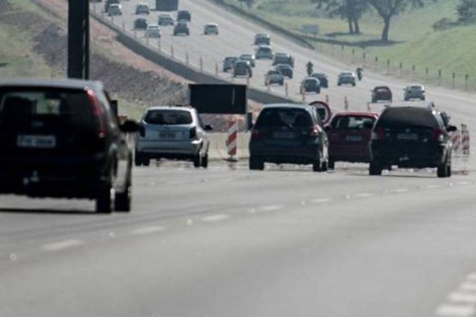 Fluxo de carros nas estradas pedagiadas cai 1,4% em janeiro