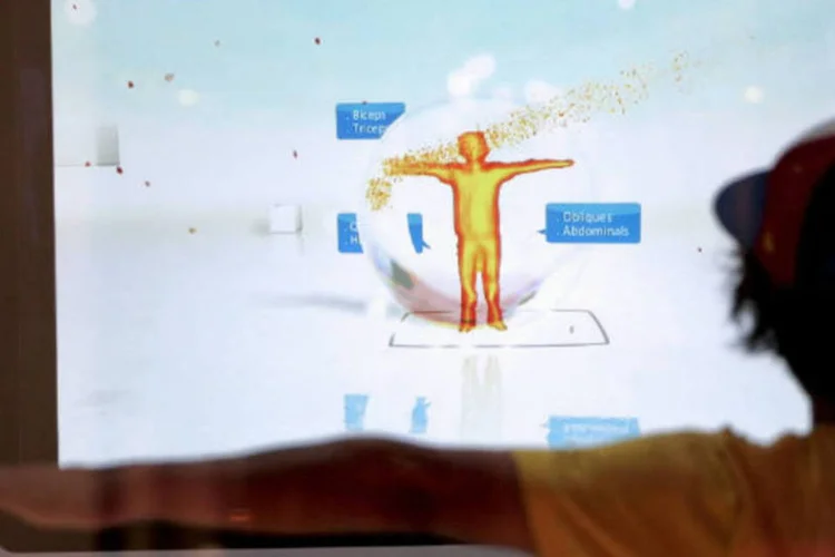 
	A tecnologia de reconhecimento de movimentos j&aacute; &eacute; utilizada em videogames como o Kinect, da Microsoft
 ( Jonathan Alcorn/Bloomberg)
