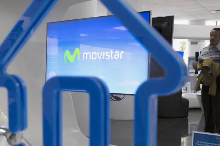 
	Movistar: anteriormente, as companhias j&aacute; haviam reduzido dramaticamente o n&uacute;mero de pa&iacute;ses que os venezuelanos poderiam ligar
 (Susana Gonzalez / Bloomberg)