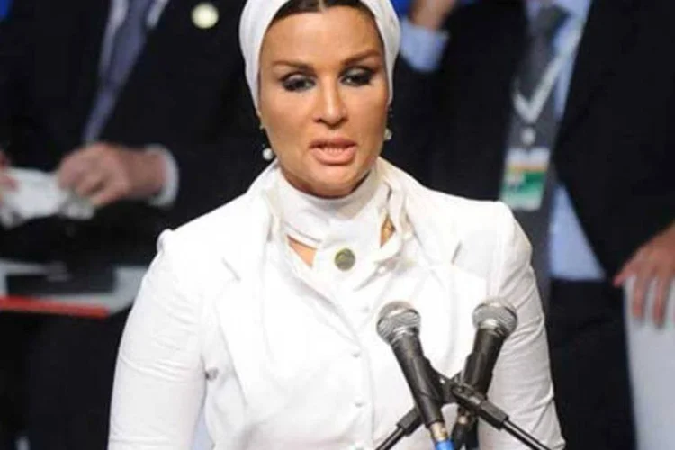 A Qatar Foundation é capitaneada pela xeica Mozah Bint Nasser Al Missed (Wilson Dias/AGÊNCIA BRASIL)