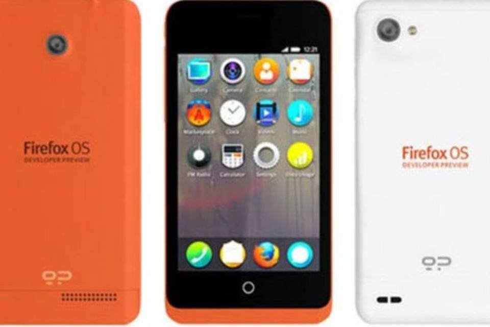 Mozilla revela smartphones com sistema Firefox OS