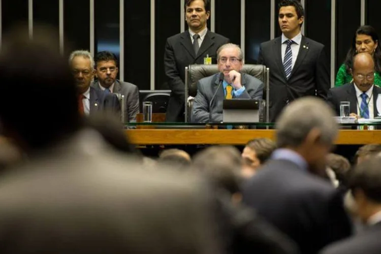 
	Sess&atilde;o para votar regras para acesso ao seguro-desemprego
 (Marcelo Camargo/Agência Brasil)