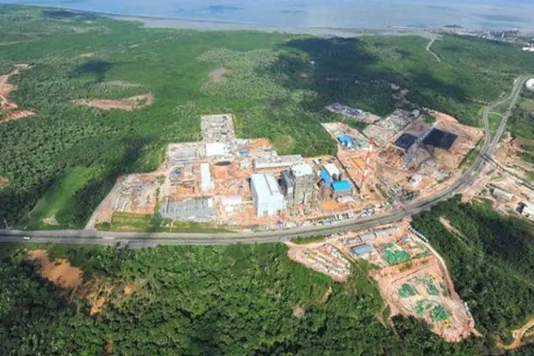 Projeto da MPX: a usina termelétrica UTE Maranhão III vai entrar em operação em março de 2014 (Divulgação)