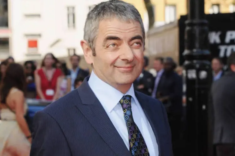 
	O ator brit&acirc;nico Rowan Atkinson: &quot;algu&eacute;m com mais de 50 anos comportando-se de forma infantil come&ccedil;a a ser um pouco pat&eacute;tico. &Eacute; preciso ter cuidado&quot;, disse o &quot;Mr. Bean&quot;
 (Stuart Wilson/Getty Images)