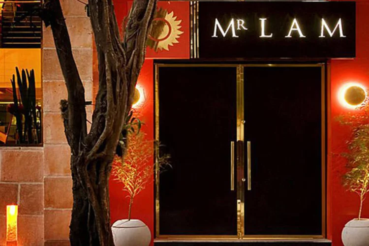 Restaurante Mr. Lam: o restaurante é um dos mais caros e sofisticados do Rio e fica de frente para a Lagoa Rodrigo de Freitas (Divulgação/Mr. Lam)