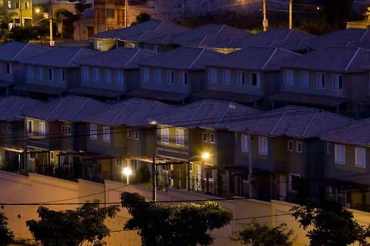 MRV:  Incorporadora imobiliária e construtora atua no segmento de desenvolvimento residencial para baixa renda (LEO DRUMOND)