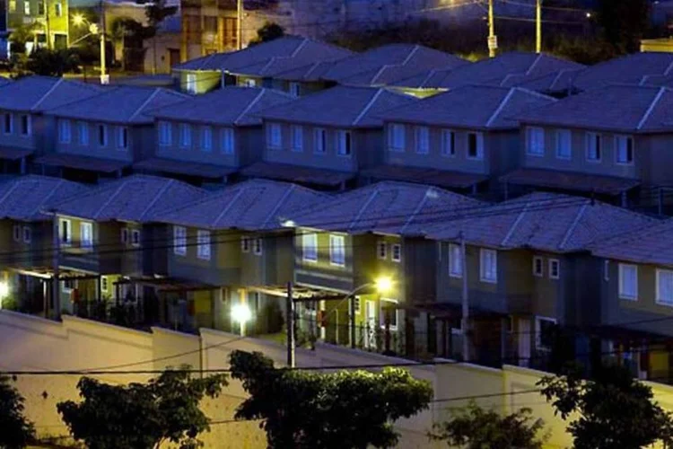 Condomínio para baixa renda da MRV: empresa registrou lucro trimestral recorde  (LEO DRUMOND /AGENCIA NITRO)
