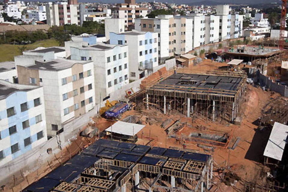 Construtora MRV espera manter ritmo de lançamentos