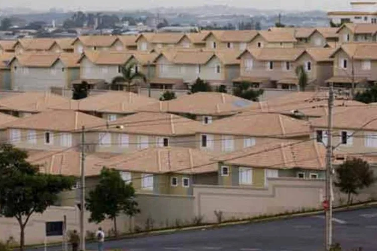 O Minha Casa, Minha Vida 2 prevê a construção de 2 milhões de unidades habitacionais (Agência Nitro)