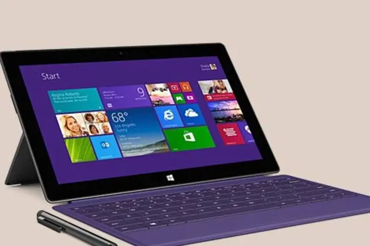 Surface Pro 2: o tablet da Microsoft já vem com o pacote de aplicativos Office (Divulgação)