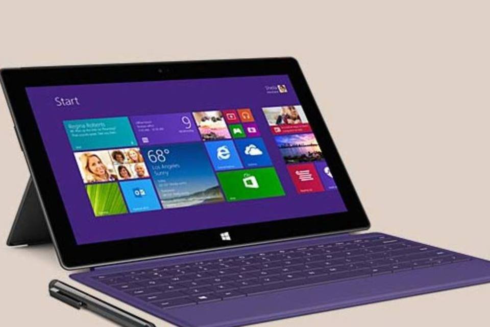 Microsoft apresenta a segunda geração dos tablets Surface