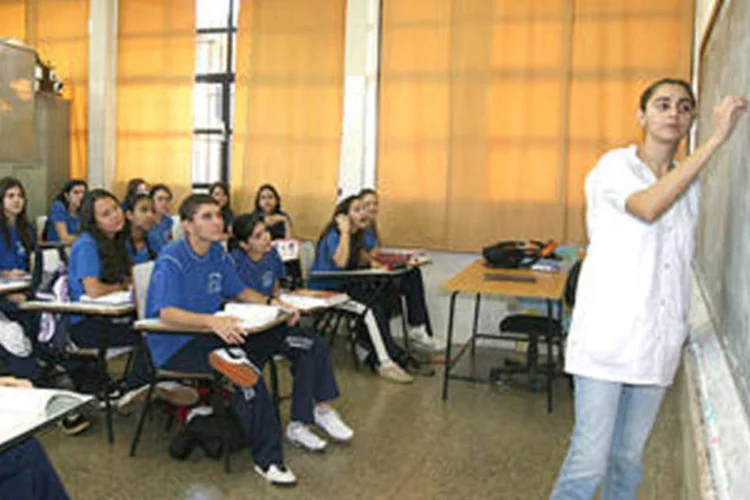 
	A reforma atingir&aacute; principalmente os 2&ordm; e 3&ordm; anos do ensino m&eacute;dio. No curr&iacute;culo flex&iacute;vel, o aluno escolher&aacute; mat&eacute;rias optativas, como Teatro ou idiomas
 (Divulgação/ Secretaria de Educação MS)