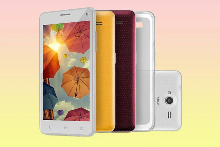 Smartphone Ms50 da Multilaser (Divulgação/Multilaser)