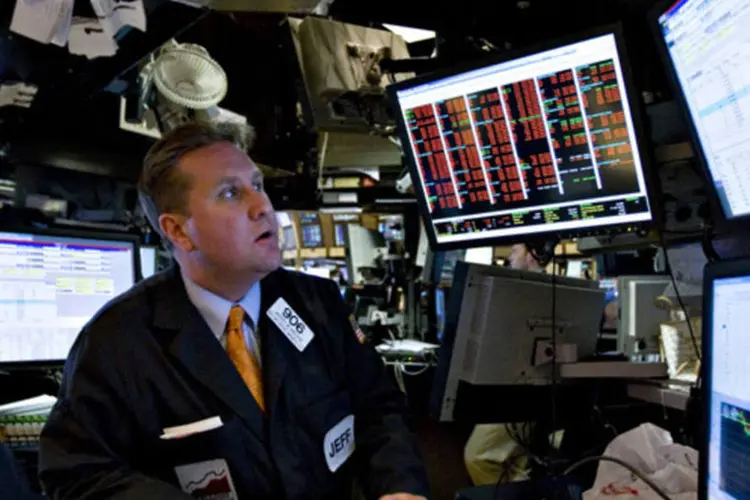 MSCI: às 7:39, o índice MSCI avançava 0,64 por cento, interrompendo dois dias de quedas (Jim Lee/Bloomberg)