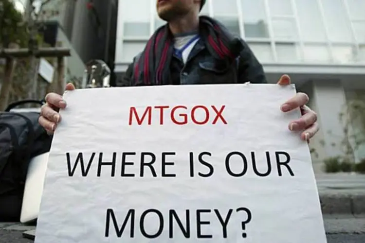 Mt. Gox declarou falência em 2014, quando liderava mercado de corretoras (Kiyoshi Ota / Bloomberg/Bloomberg)