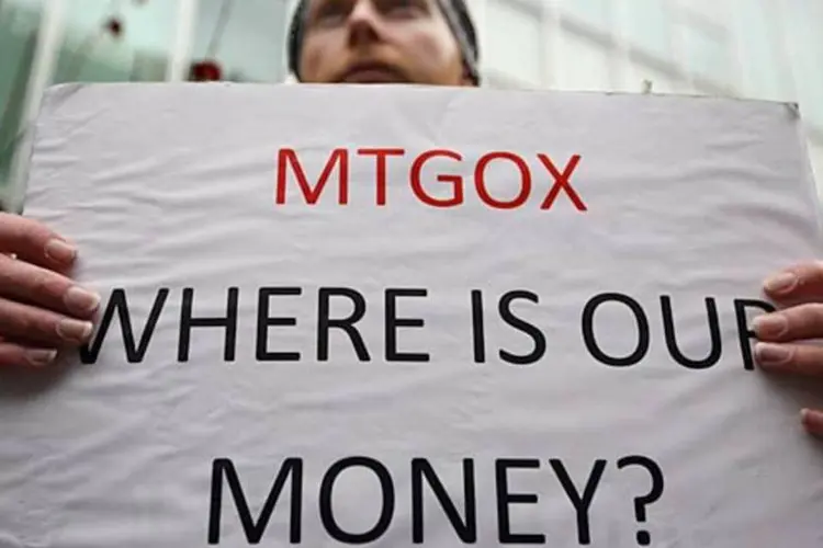 Mt. Gox declarou falência em 2014, quando liderava mercado de corretoras (Tomohiro Ohsumi / Bloomberg)