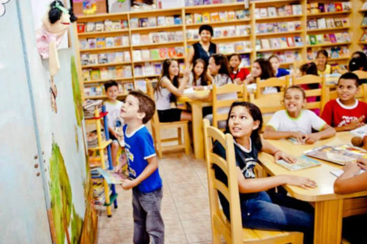 
	Na maioria dos estados brasileiros rede p&uacute;blica de ensino est&aacute; perdendo alunos para a privada
 (Divulgação/GOV MT)