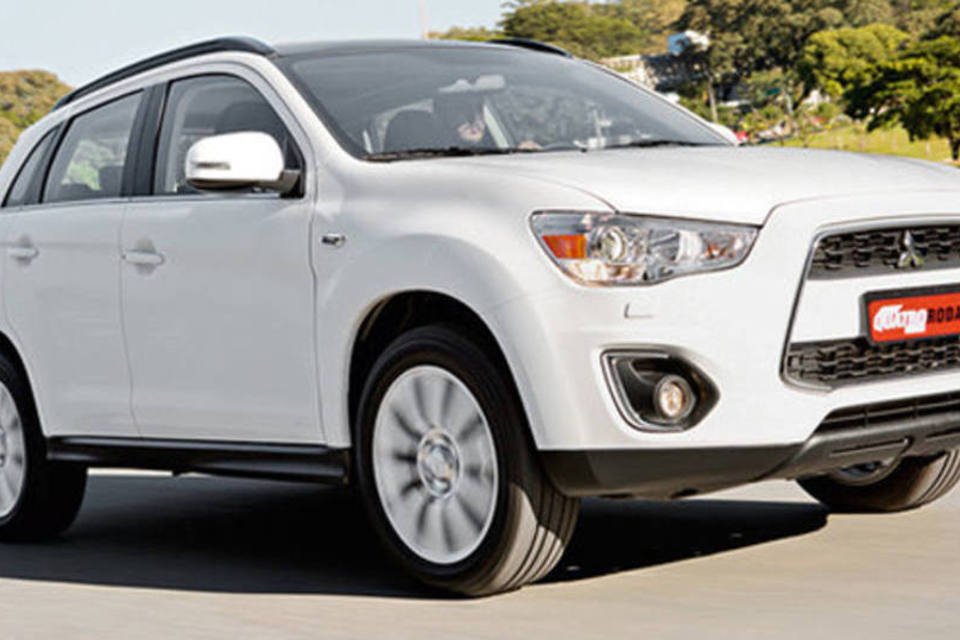 Mitsubishi ASX AWD ganha nacionalidade brasileira