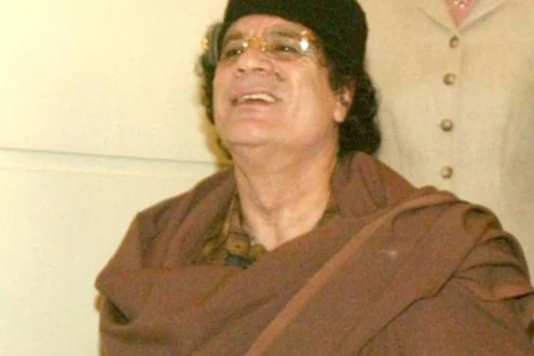 Muammar Kadhafi, presidente da Líbia: seu final deve ser catastrófico (Mark Renders/Getty Images)