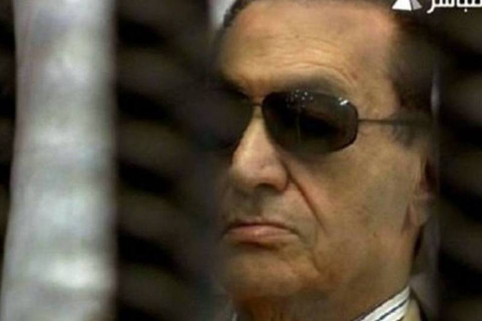 Mubarak será colocado em prisão domiciliar