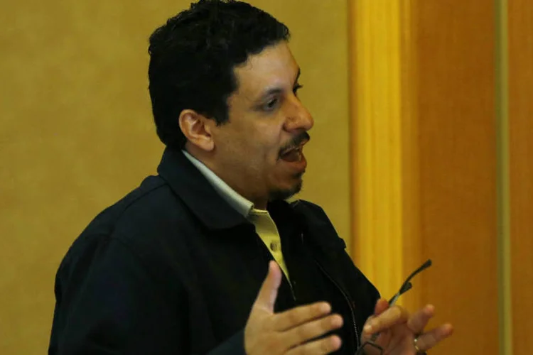Mubarak: escolha do premiê pelo chefe de Estado correspondia ao acordo de paz entre Sana e rebeldes (Khaled Abdullah/Reuters)