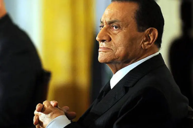 As possíveis contas de Hosni Mubarak na Suíça foram congeladas por três anos (Getty Images)