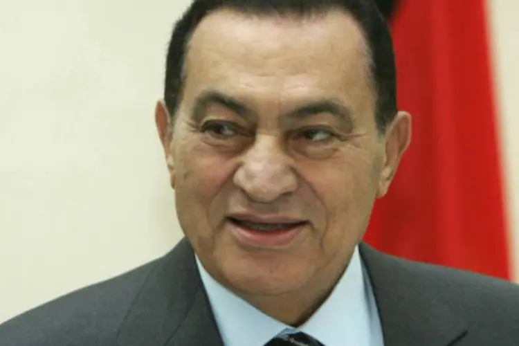 Presidente do Egito, Hosni Mubarak, anunciou a construção da usina nuclear (Getty Images)