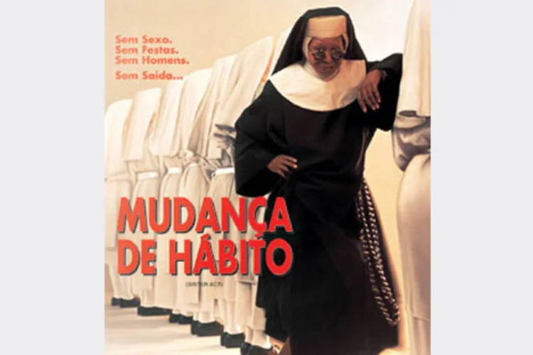 
	Capa do filme Mudan&ccedil;a de H&aacute;bito: ainda n&atilde;o se sabe se Goldberg participar&aacute; do projeto
 (.)