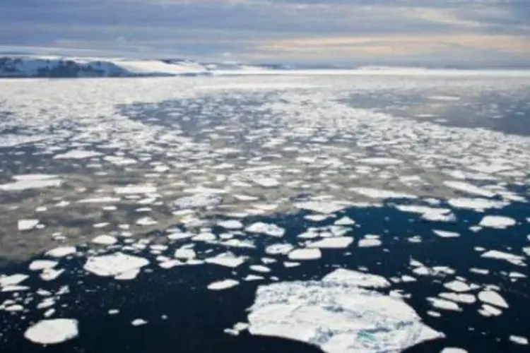 Os efeitos das mudanças climáticas já podem ser sentidos em diversas regiões do mundo como em algumas ilhas da Rússia (.)
