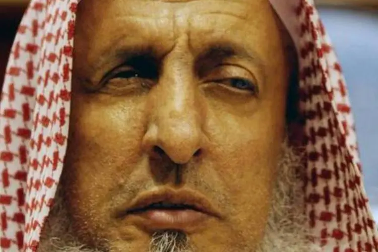 O grande mufti da Arábia Saudita, Abdel Aziz al-Sheikh (Hassan Ammar/AFP)