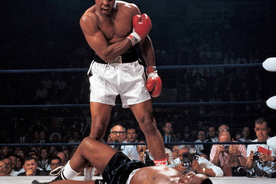 
	Muhammad Ali: Will Smith foi indicado ao Oscar por sua interpreta&ccedil;&atilde;o de Muhammad Ali no filme &quot;Ali&quot;
 (Reprodução)