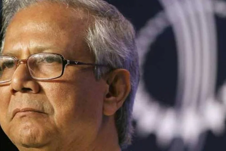 Muhammad Yunus enfrenta campanha de desprestígio em Bangladesh (MARIO TAMA/GETTY IMAGES)