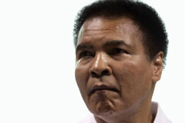 
	Muhammed Ali: Erdogan n&atilde;o conseguiu fazer parte da lista de oradores da cerim&ocirc;nia que acontece nesta sexta-feira
 (Getty Images)