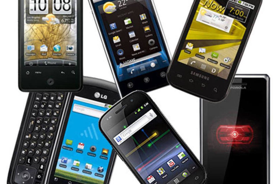 Empresa Canalys espera que o crescimento do mercado de smartphones seja mais lento em 2012 (Divulgação)