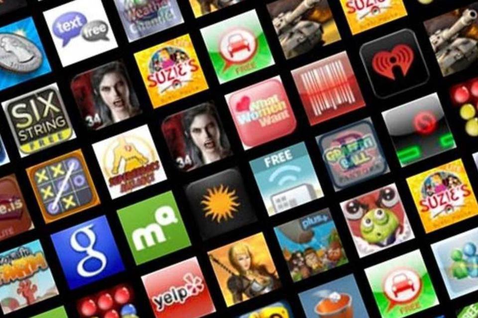 Brasileiro é o que mais usa celular para downloads de apps