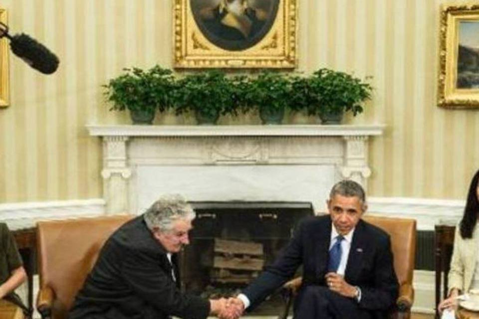 Mujica pede a Obama melhora nas relações com Brasil