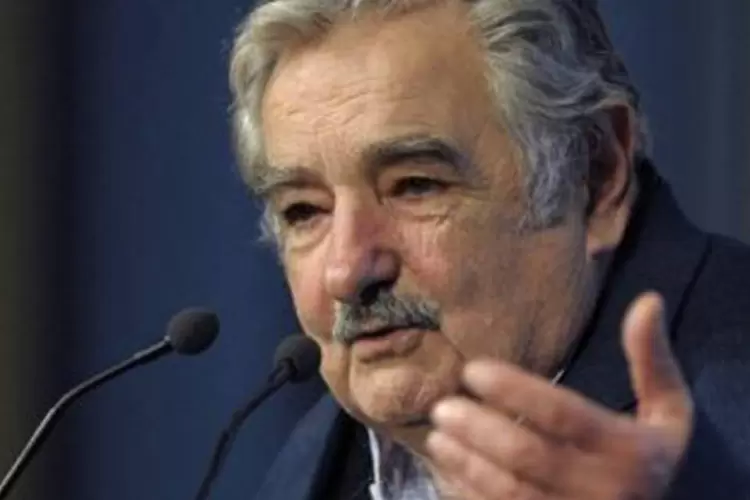 A 4ª Conferência Intergovernamental de Alto Nível sobre o programa Unidos em Ação foi aberta pelo presidente do Uruguai, José Mujica (Juan Mabromata/AFP)
