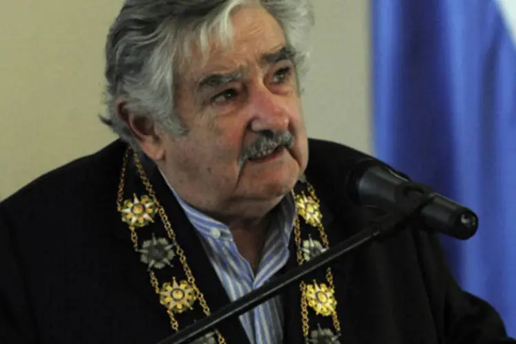 
	Presidente do Uruguai, Jos&eacute; Pepe Mujica
 (GettyImages)