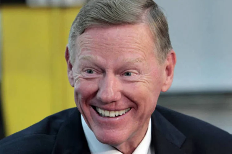 Alan Mulally: sob um plano de sucessão delineado no fim do ano passado, Mulally, de 68 anos, permaneceria no cargo até pelo menos o final de 2014 (Jeff Kowalsky/Bloomberg)