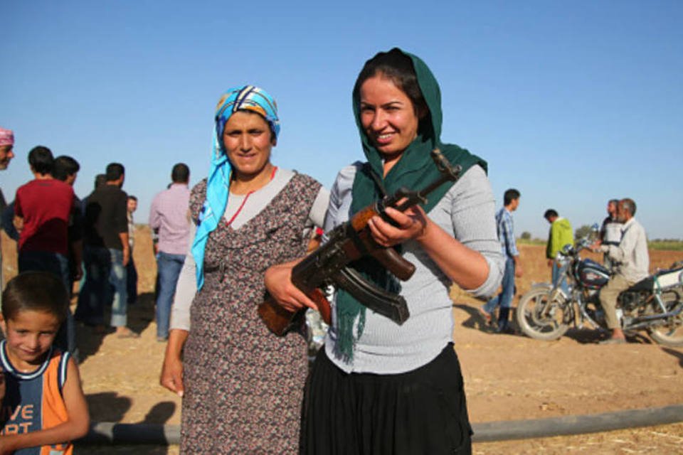 As guerreiras de Kobane, um exemplo inédito de igualdade