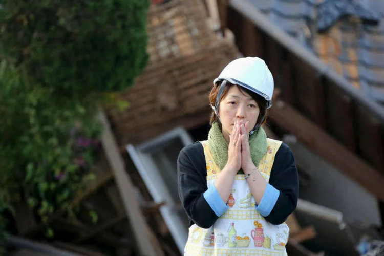 
	Terremotos: a Ag&ecirc;ncia Meteorol&oacute;gica do Jap&atilde;o (JMA) pediu que seja mantido o alerta em Kumamoto e Oita, as duas Prefeituras da ilha de Kyushu mais afetadas por este desastre
 (Kyodo/ Reuters)