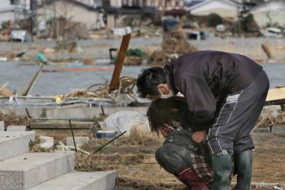 Sobe para 1.897 número de mortos pelo terremoto no Japão