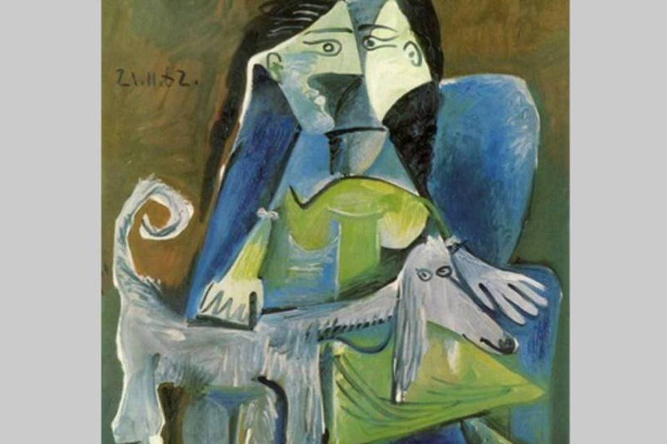 Christie's exibe rara obra de Picasso em Londres